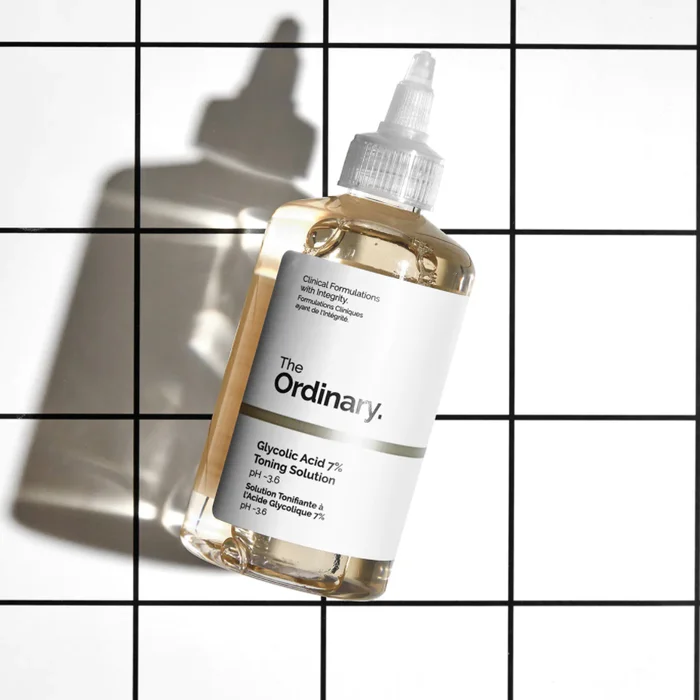 Solution Tonifiante À L’acide Glycolique 7% – 100 ml