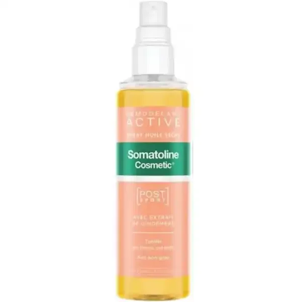 Somatoline Cosmetic Remodelant Active Spray Huile Sèche 125 ml
