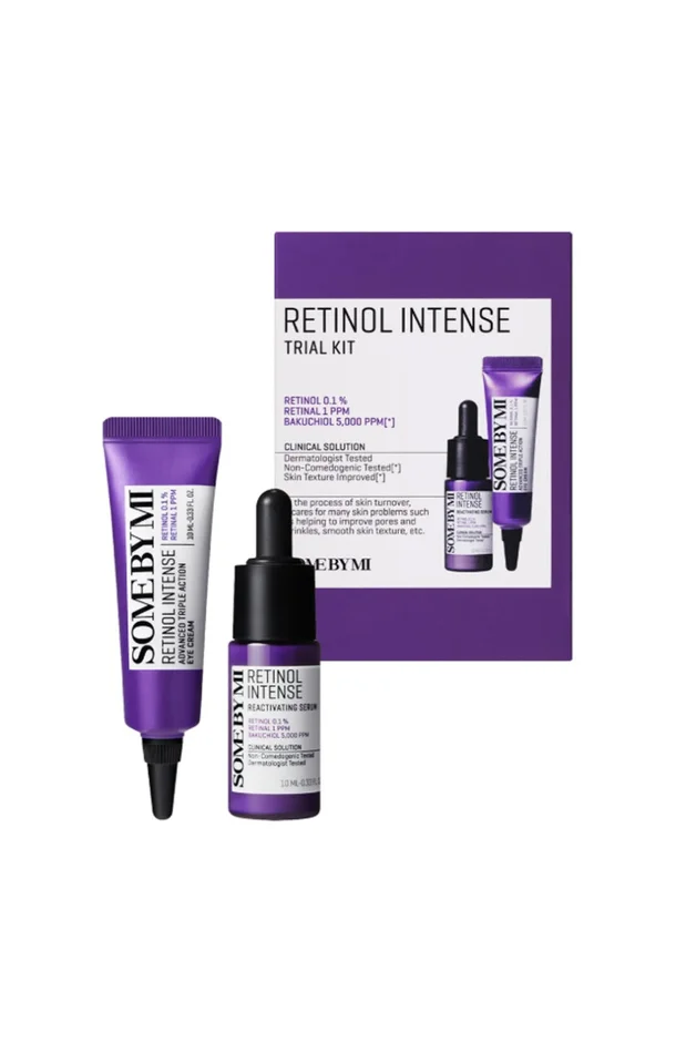 Some by Mi – Coffret régénérant – Rétinol & bakuchiol végétal – Visage – 2 produits