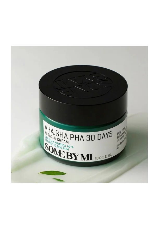 Some By Mi – Crème Miracle 30 jours – AHA-BHA-PHA – Visage – 60 g