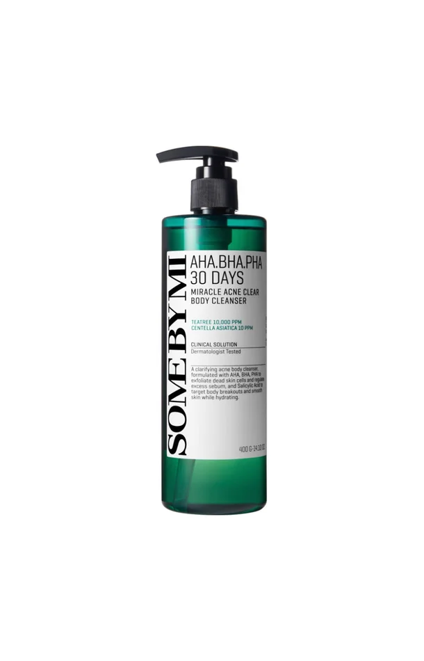 Some by Mi – Gel nettoyant & purifiant – Centella & tea tree – Corps – 400 ml