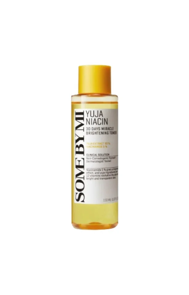 Some By Mi – Lotion tonique – Yuja & niacinamide – Visage – 150 ml