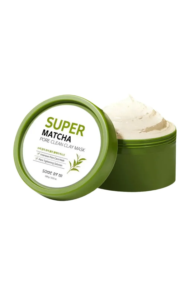 Some by Mi – Masque purifiant – Matcha – Peaux mixtes à grasses – 100 ml
