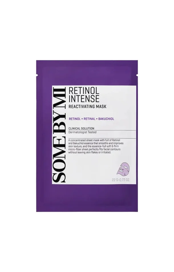 Some By Mi – Masque revitalisant – Rétinol intense – Visage