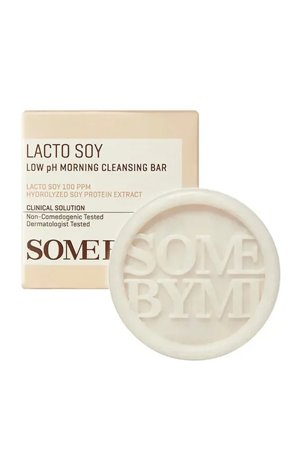 Some By Mi – Savon nettoyant – Lactosoy – Visage – 90 g