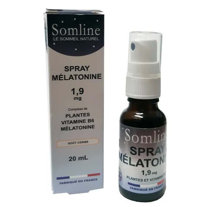Somline – Spray Mélatonine 1,9Mg – 20 ml