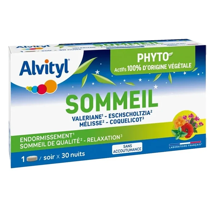 Sommeil – Endormissement Sommeil de qualité – 30 comprimés
