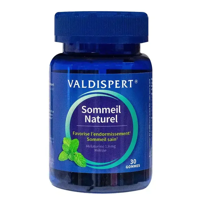 Sommeil naturel favorise l‘endormissement 30 gommes