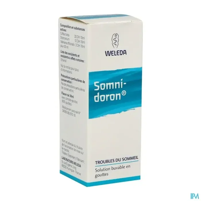 Somnidoron solution buvable gouttes 30ml