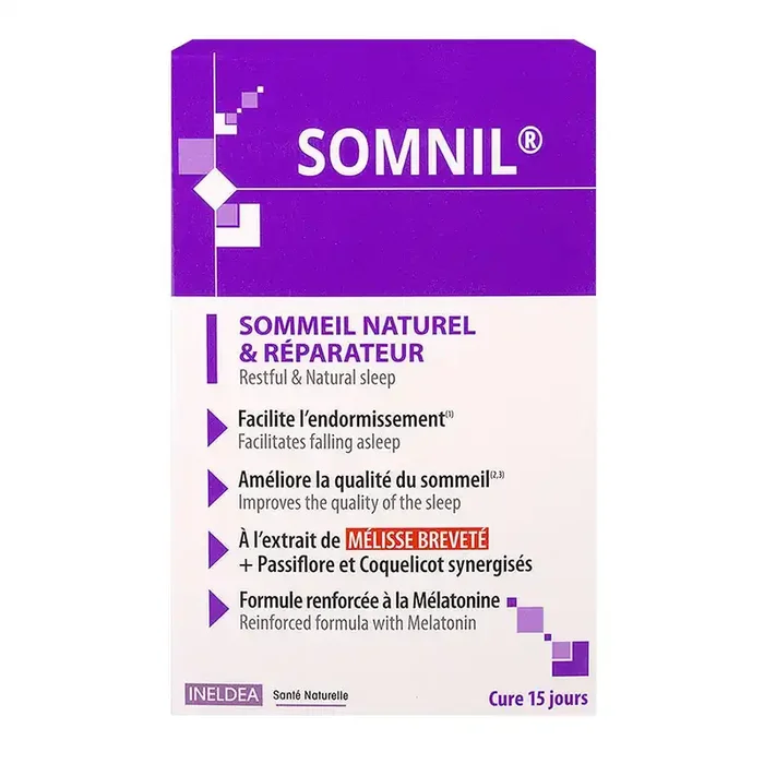 Somnil sommeil réparateur 45 gélules