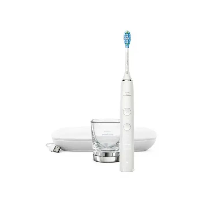 Sonicare Diamond Clean 9000 brosse a dents electrique blanc
