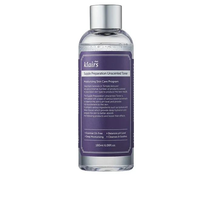 SOUPLES PREPARATION toner non parfumé 180 ml