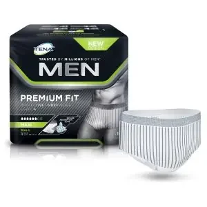 Sous-vêtement absorbant fuite urinaire homme TENA MEN PREMIUM FIT Niveau 4