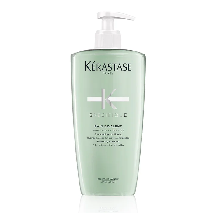 Spécifique Bain Divalent – Shampoing équilibrant pour racines grasses, longueurs sensibilisées