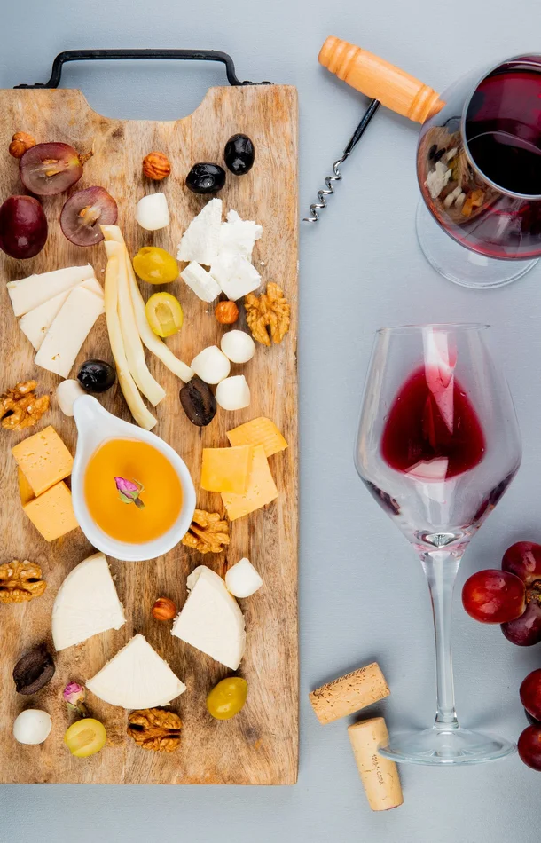 Spa privatif Wine spa 1h +planche de charcuterie en Duo