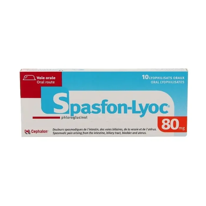 Spasfon Lyoc 80 mg 10 comprimes