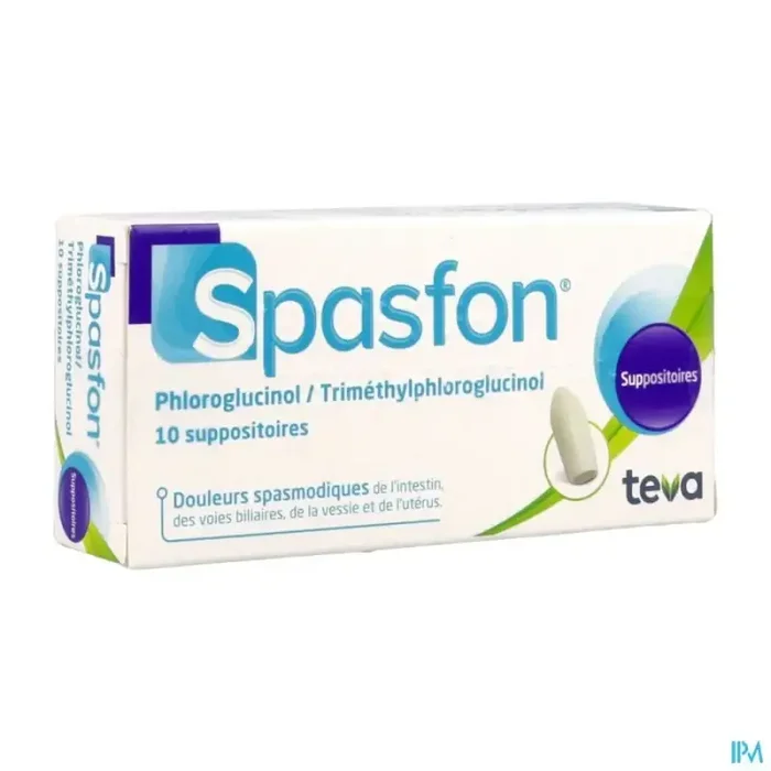 Spasfon suppositoire 10