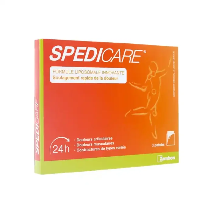 SPEDICARE 24H – 3 PATCHS ZAMBON