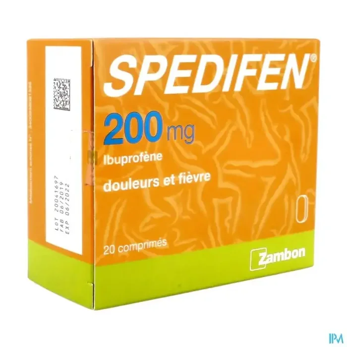 Spedifen 200mg comprimé 20