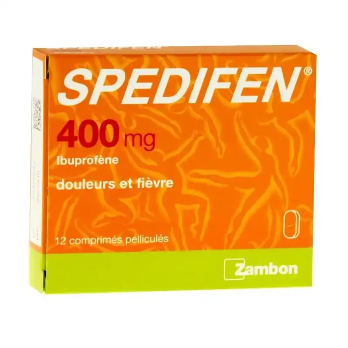 Spedifen 400 mg 12 comprimes pellicules
