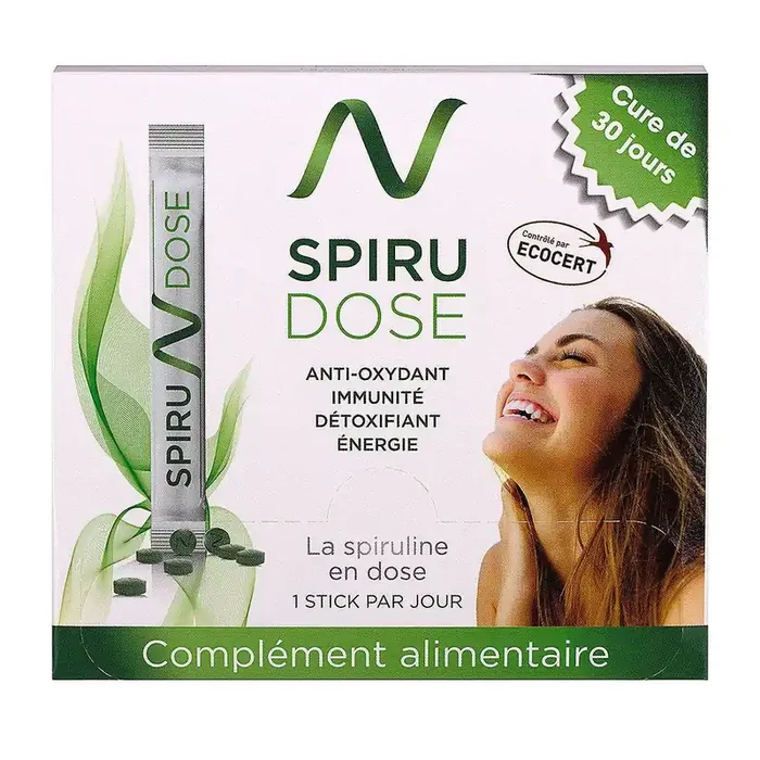 Spirudose 30 sticks