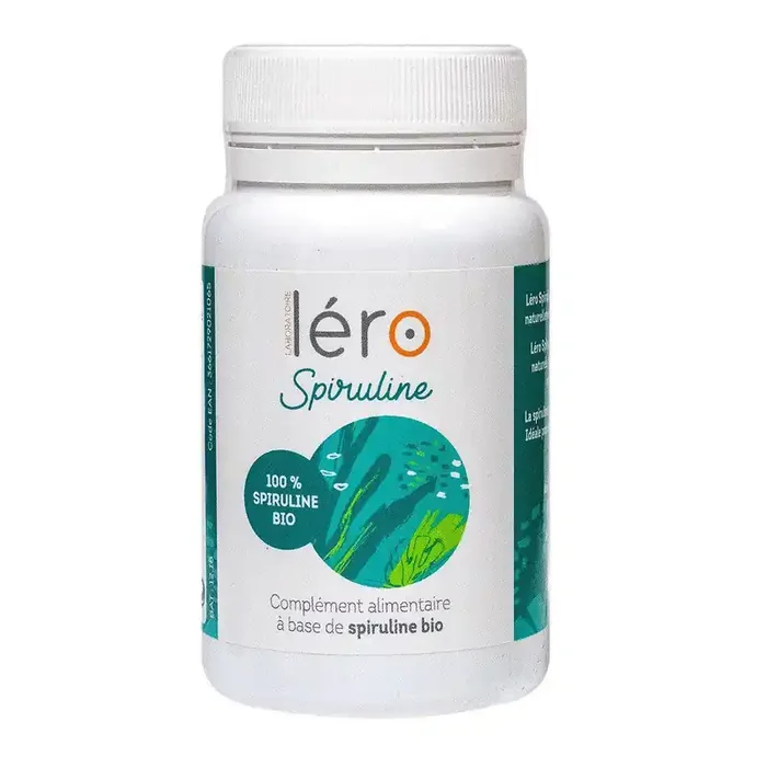 Spiruline bio 90 comprimés