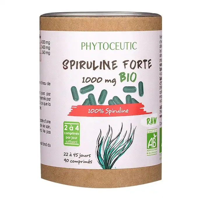 Spiruline bio en flocons 50g