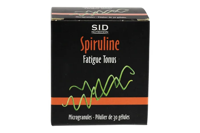 Spiruline fatigue & tonus 30 gélules