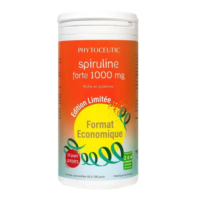 Spiruline forte 1000mg 200 comprimés
