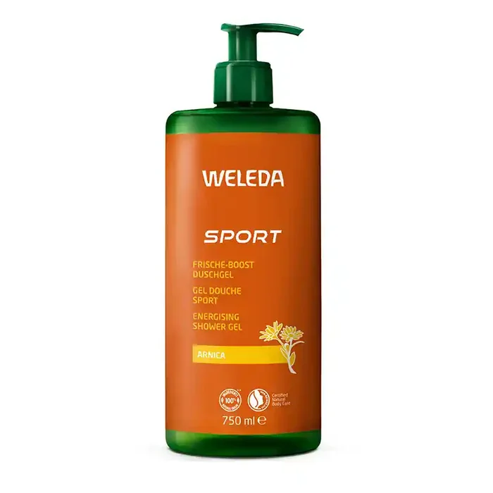 SPORT GEL DOUCHE 750 ML WELEDA