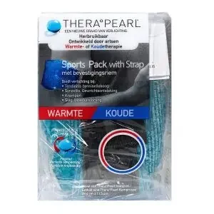 Sport Pack Compresse chaud Froid réutilisable avec sangle 28,4cmx11,5cm