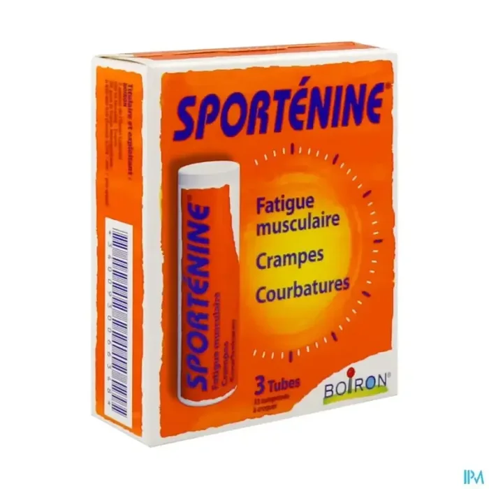 Sportenine courbature comprimé à croquer 33