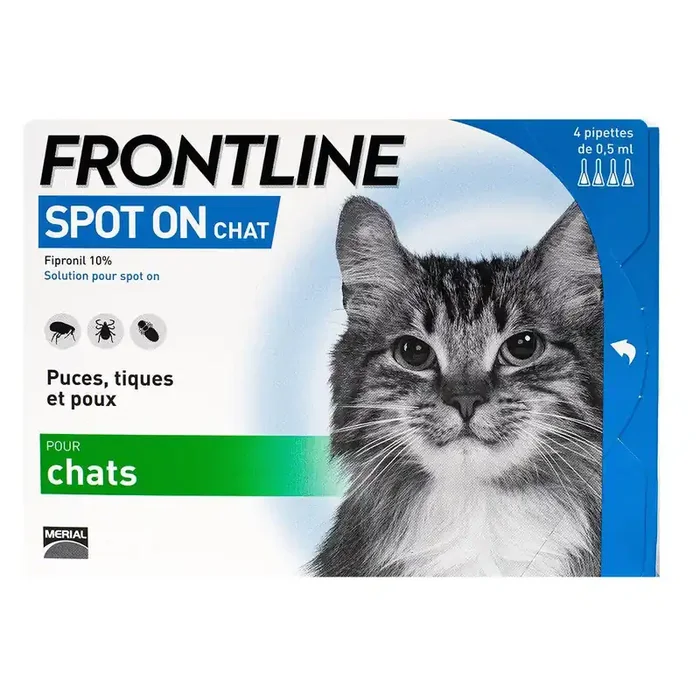 Spot on chat 4 pipettes