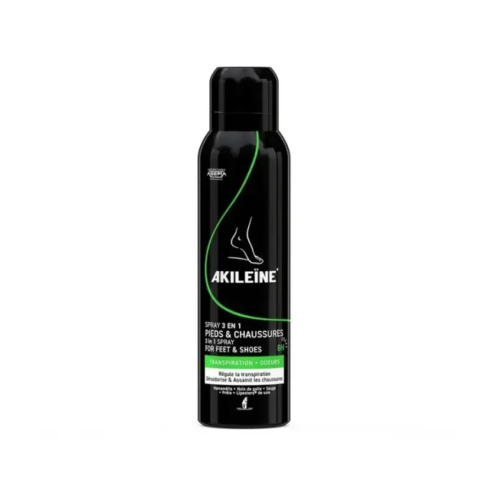 SPRAY 3 en 1 PIEDS CHAUSSURES 150ML AKILEINE