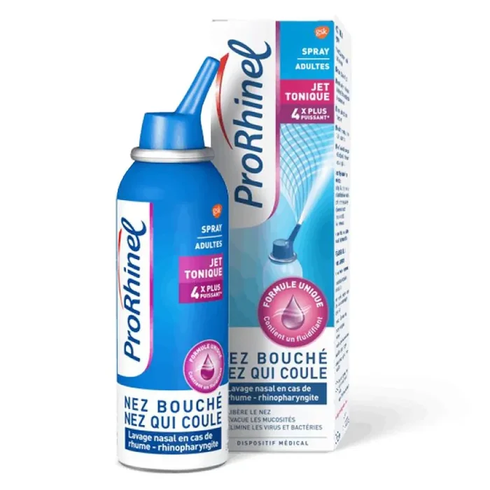 Spray Adultes Jet Tonique – Nez très bouché Nez qui coule – 100 ml