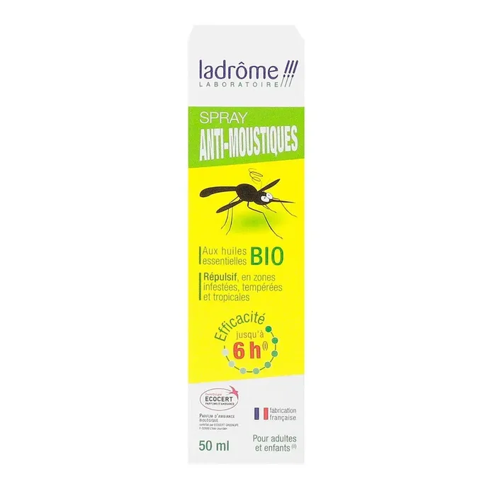 Spray anti-moustiques Bio 50ml
