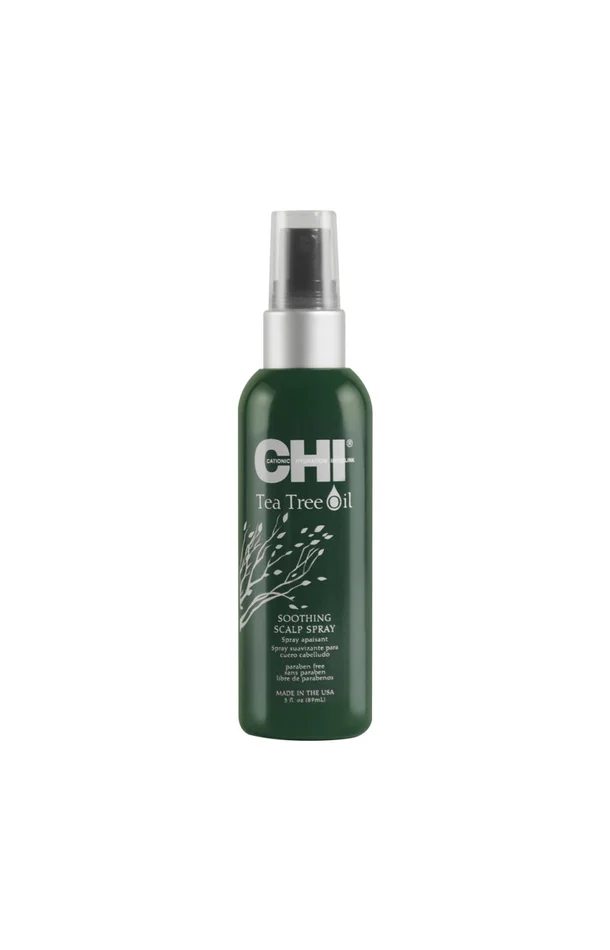 Spray apaisant – Huile d’arbre à thé – Cheveux