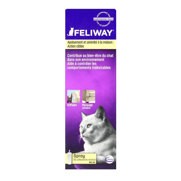 Spray bien-être chat 60ml