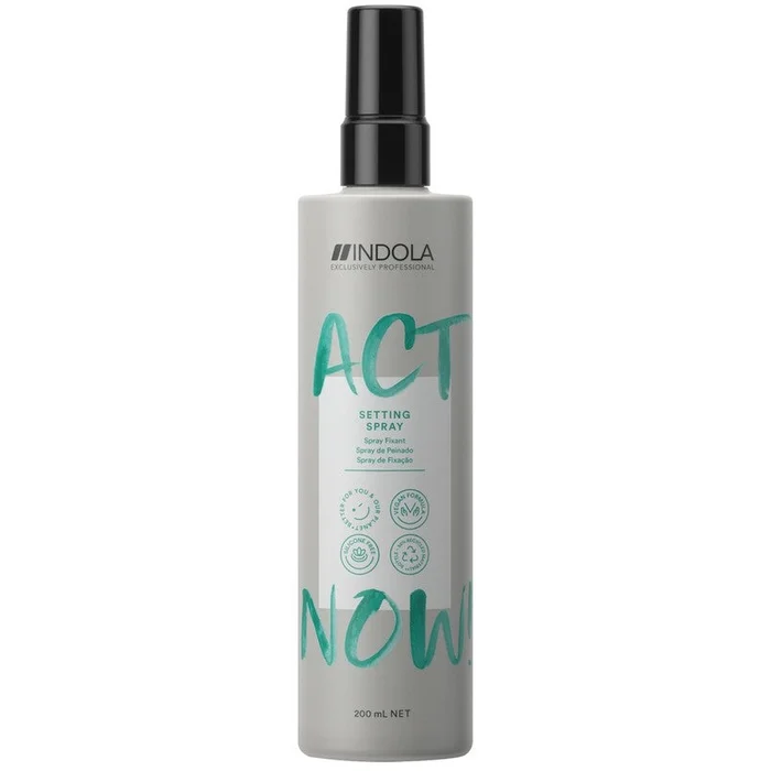 Spray fixant protecteur de chaleur – Act Now ! – 200 ml