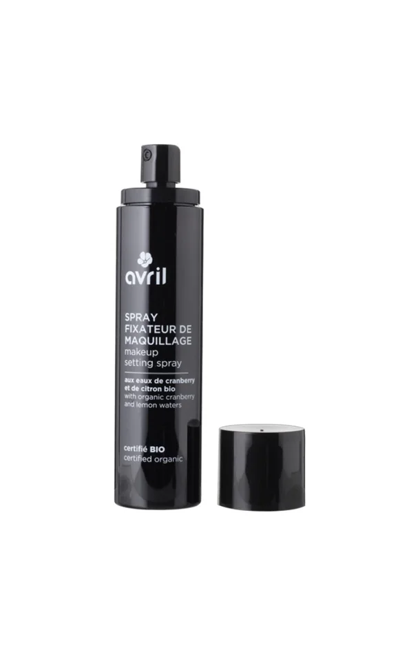Spray fixateur de maquillage bio – 90 ml