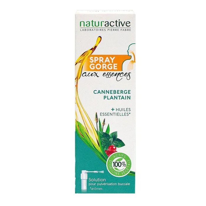 Spray gorge aux essences 20ml