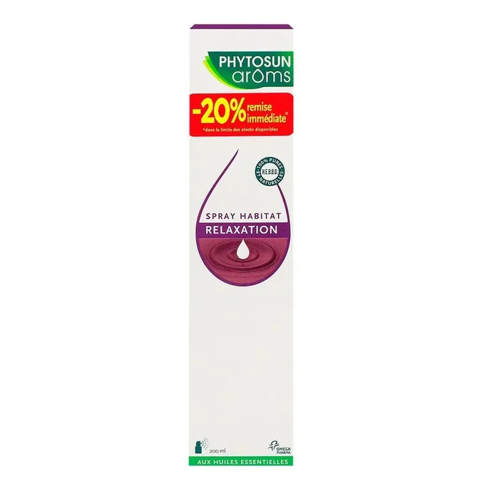 Spray habitat relaxation 200ml