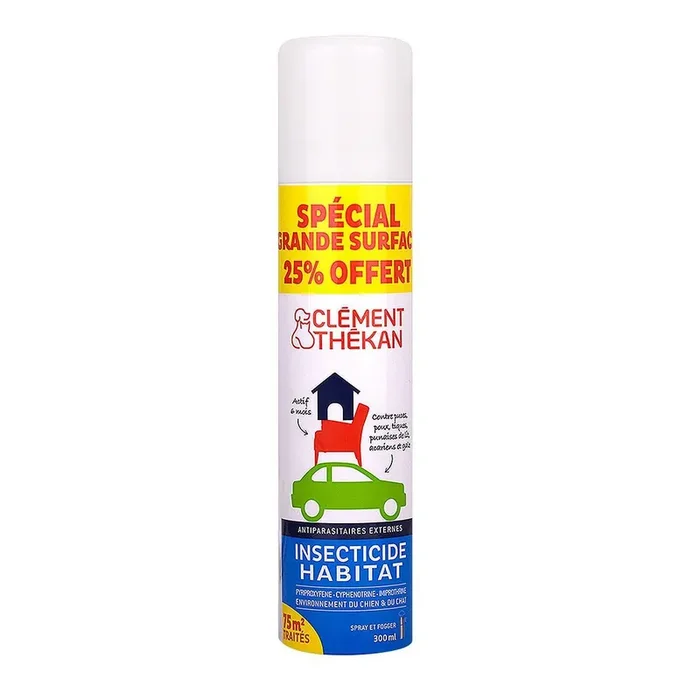 Spray insecticide habitat 300ml (25% offert)