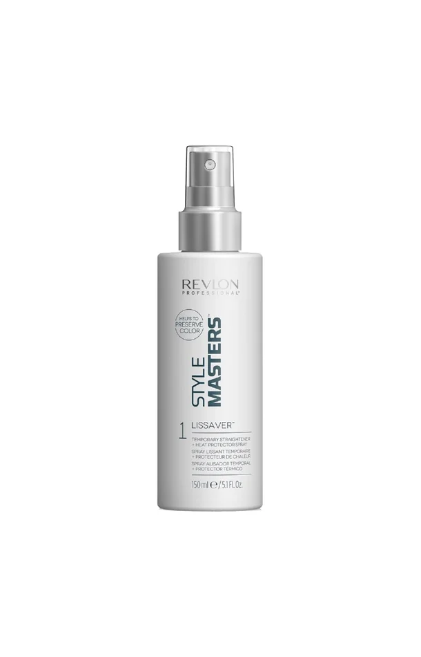 Spray lissant temporaire & protecteur de chaleur – Style Masters – 150 ml