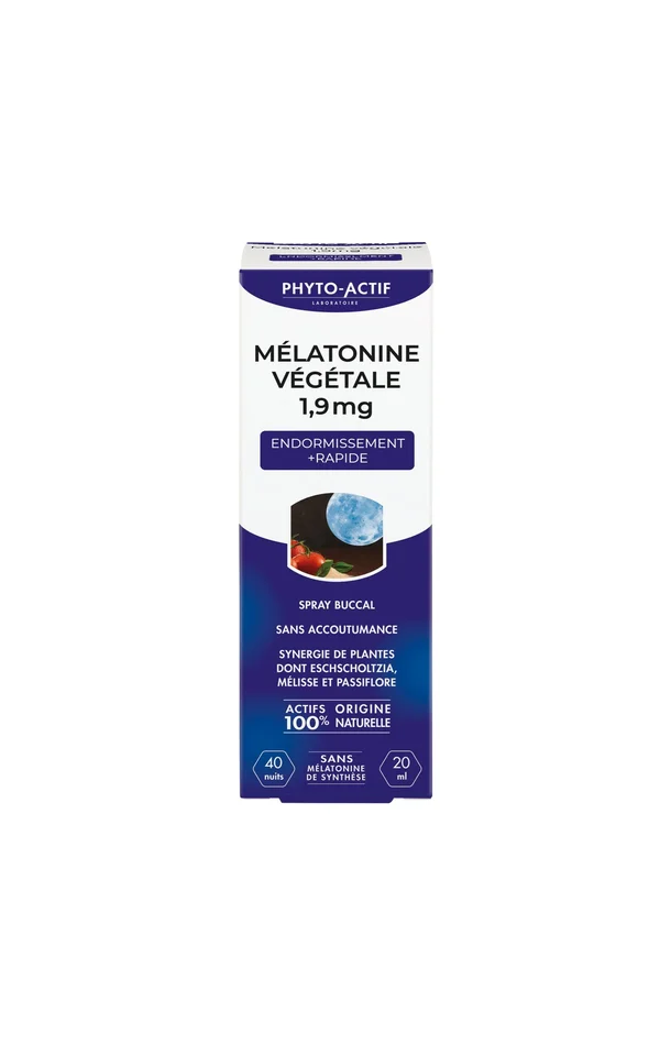 Spray mélatonine végétale – Sommeil – 20 ml