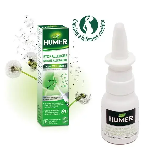 Spray Nasal – Rhinite Allergique – 20ml