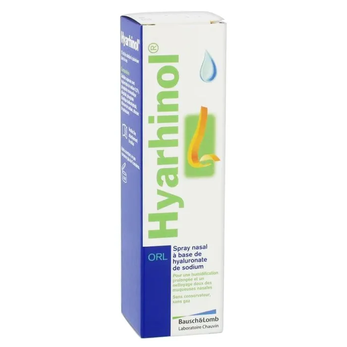 Spray Nasal bausch-lomb Hyarhinol 15ml bausch-lomb
