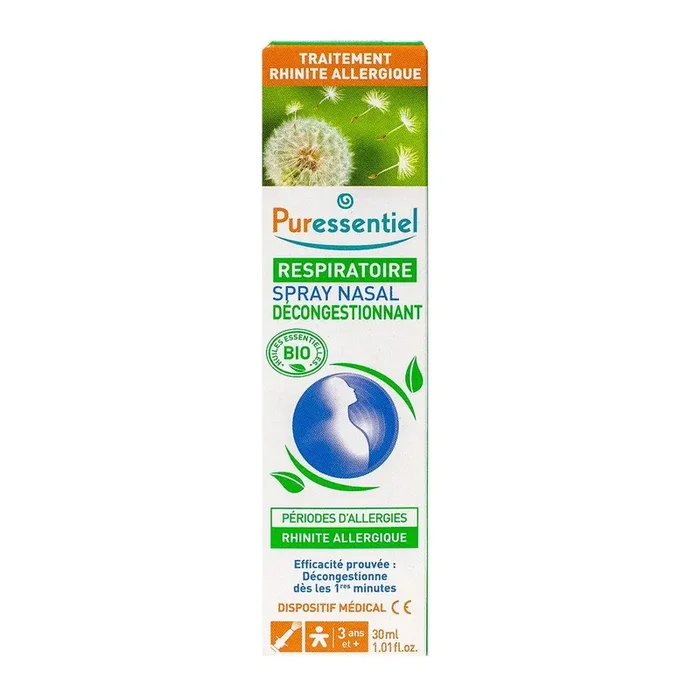 Spray Nasal décongestionnant allergies 30ml