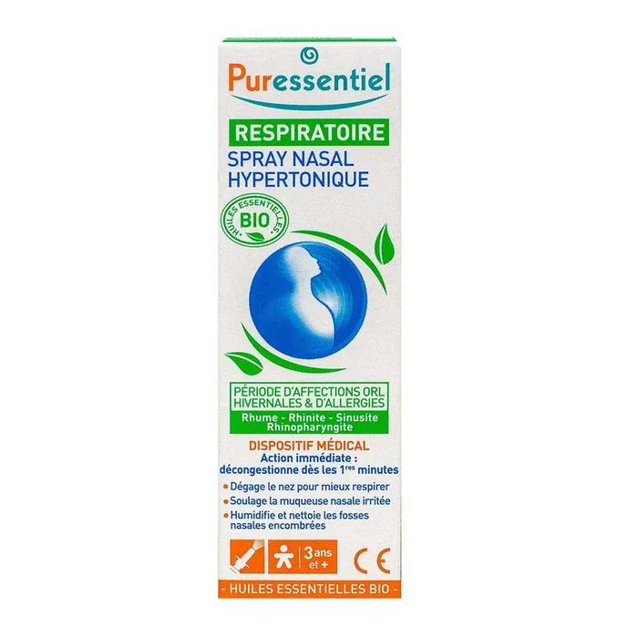 Spray nasal hypertonique bio 15ml