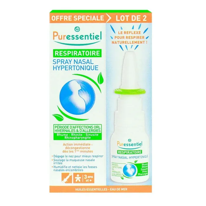 Spray nasal respiratoire 2x15ml